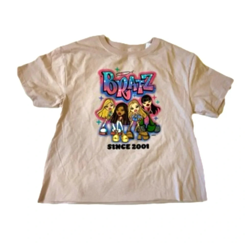 🖤New Bratz Since 2001 Grapic Crop Tee Shirt🖤